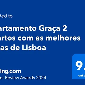 Graca 2 Quartos Com As Melhores Vistas De Apartment